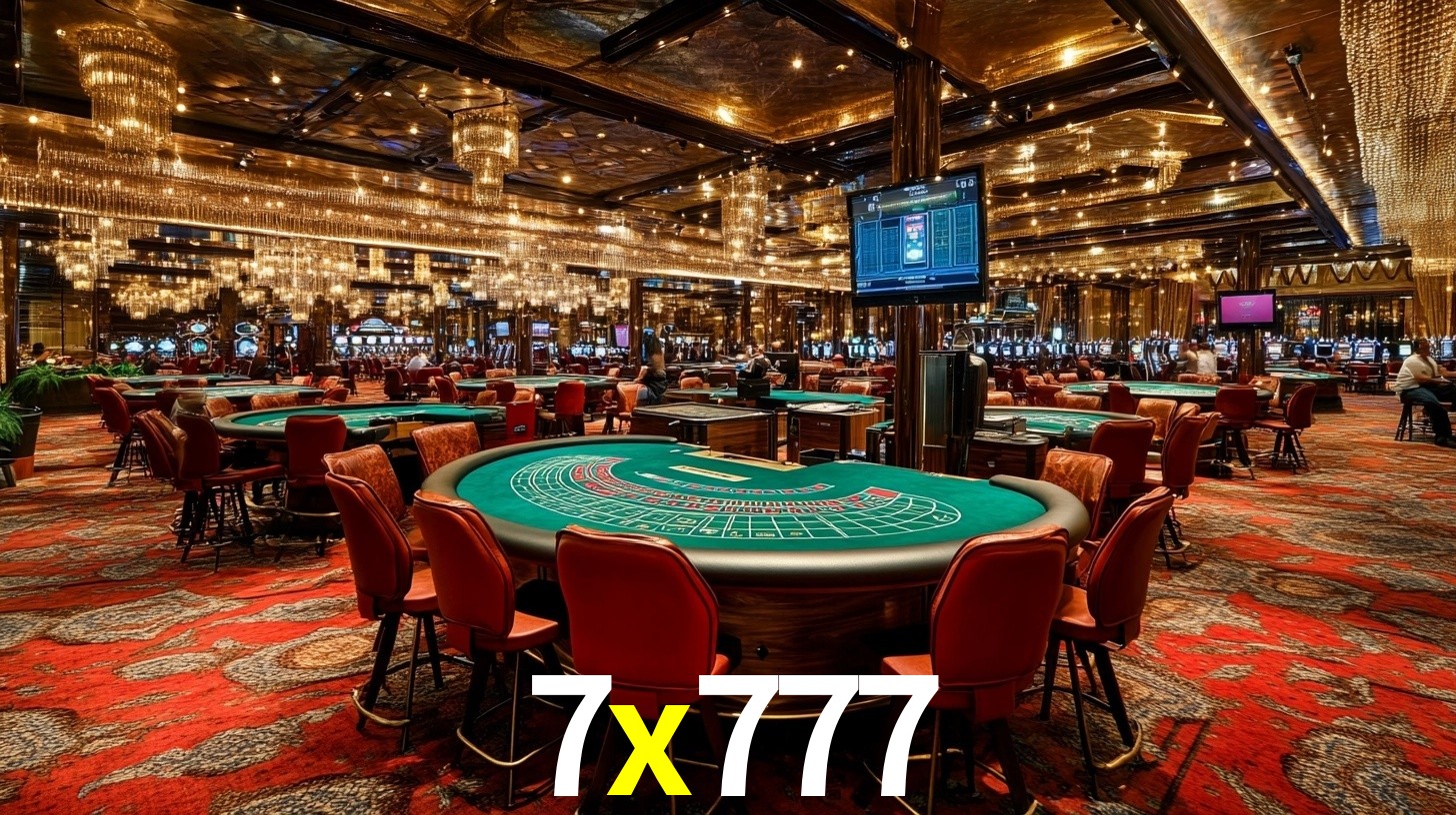 Sinta a adrenalina dos jogos de cassino com 7x777