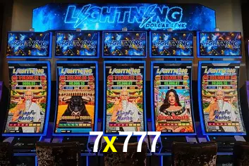 Descubra a Magia dos Jogos de Arcade no 7x777
